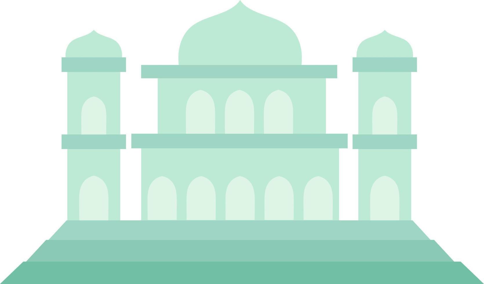 mosque design illustration vector