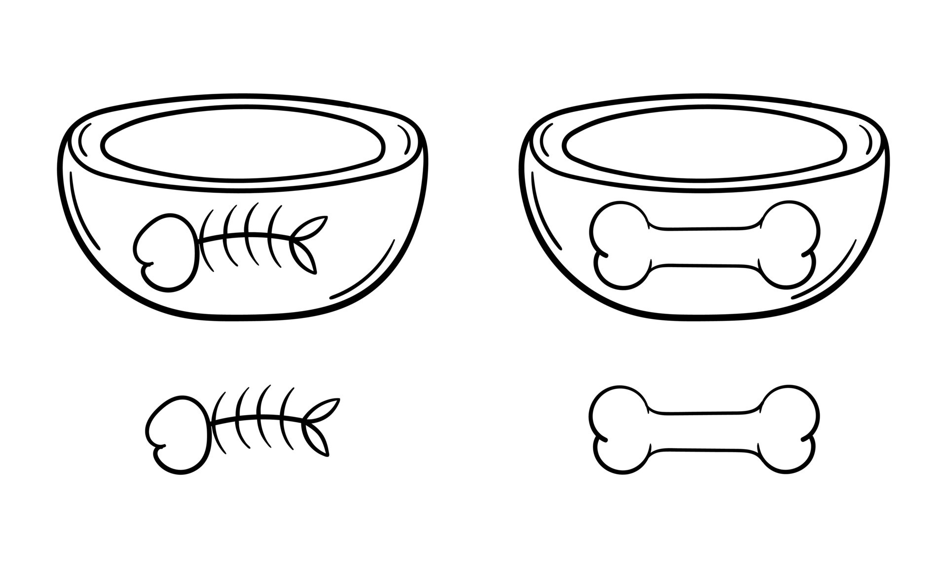 hand-drawn-cat-and-dog-food-containers-14635848-vector-art-at-vecteezy