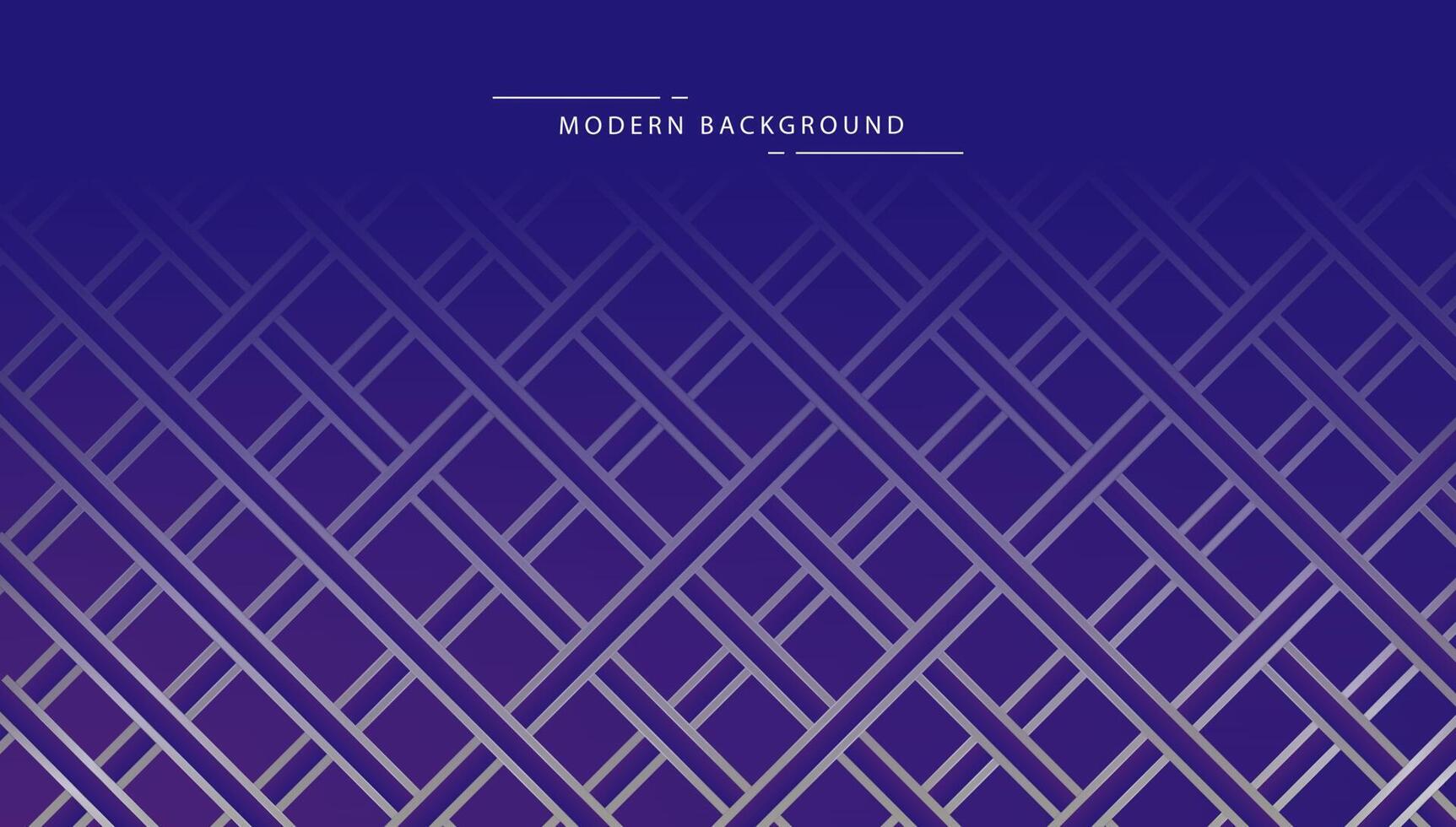 abstract square pattern modern dark blue background vector