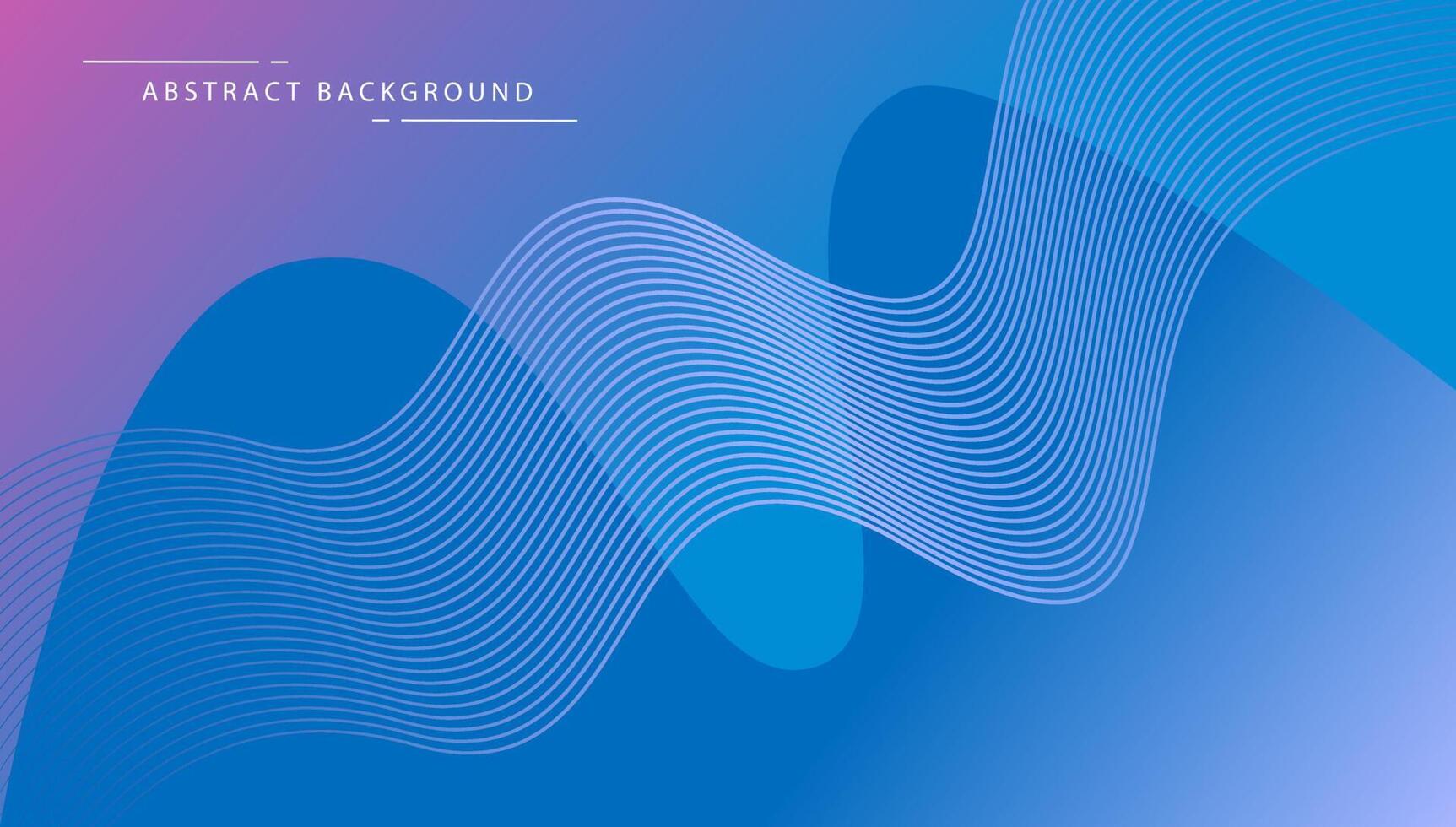 liquid abstract modern light blue line background shape vector