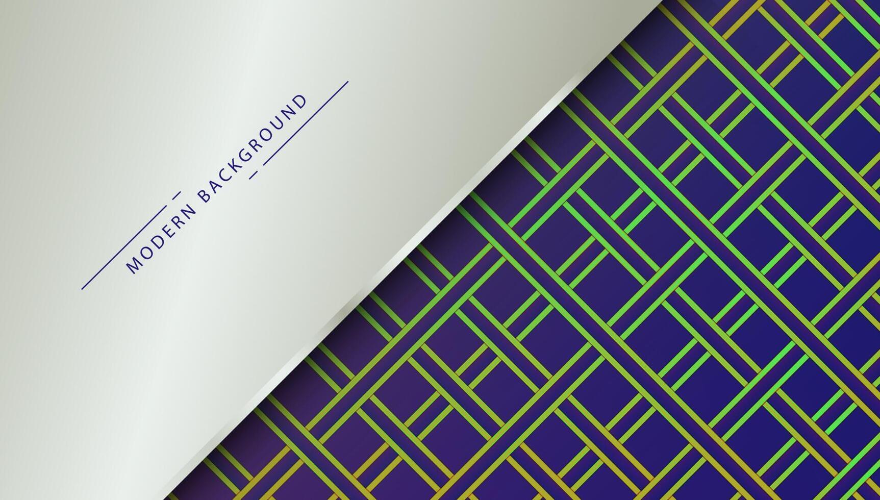 abstract modern gold blue white shape with gold line background shape frame square pattern vector