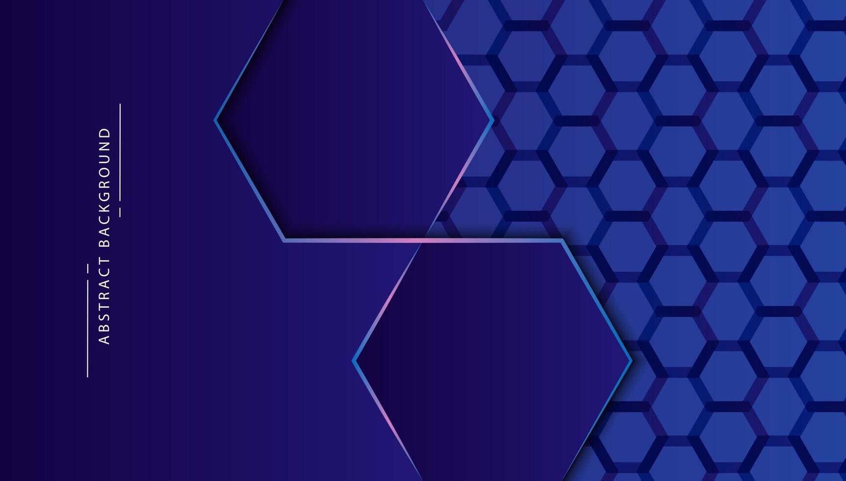 mobileabstract hexagonal moderno azul claro oro línea fondo forma patrón vector