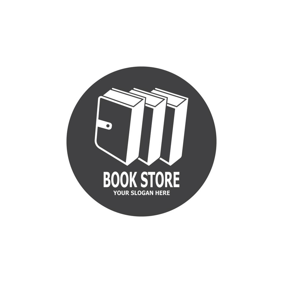 Book icon and symbol vector template