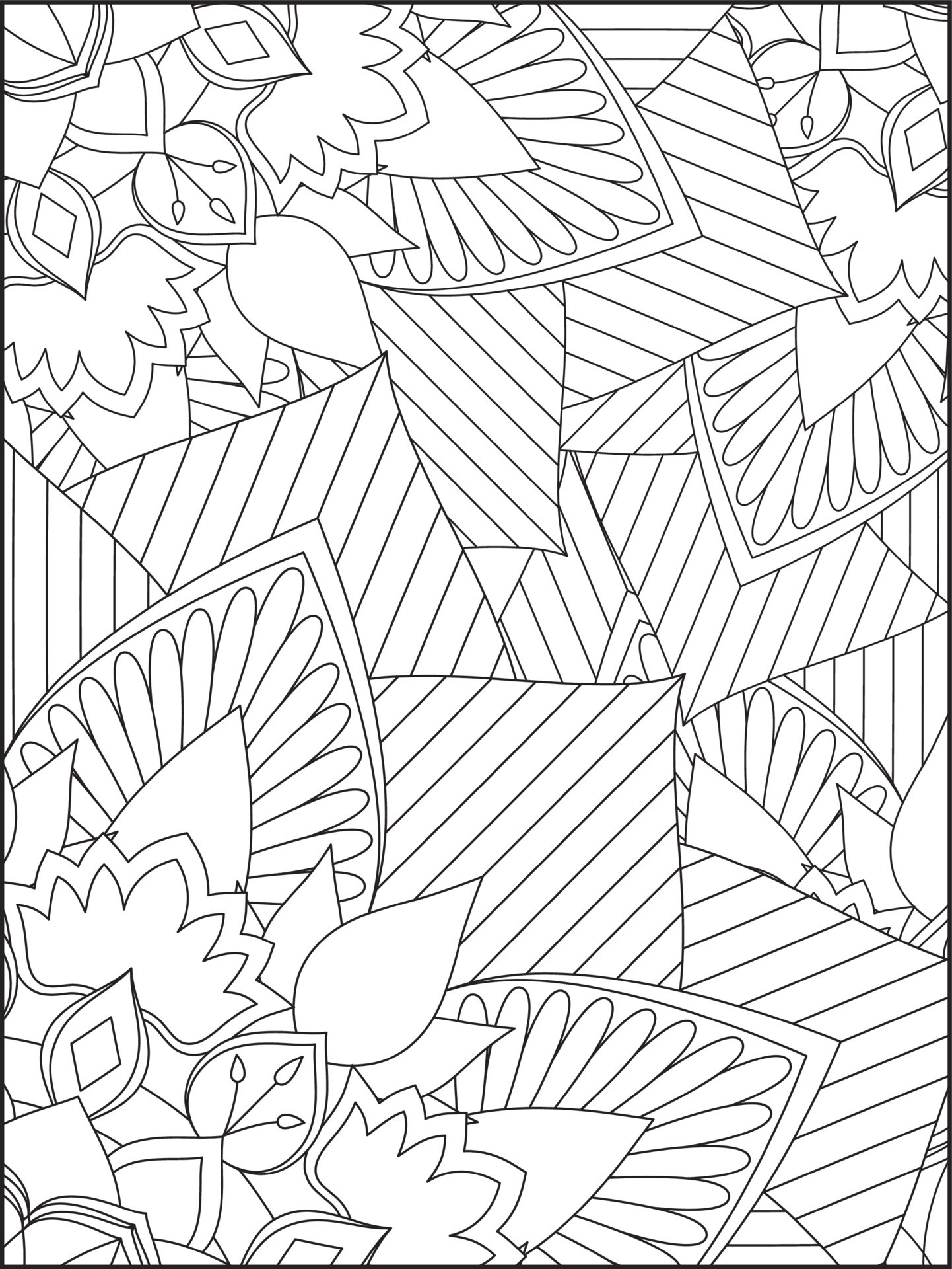 Flower Mandala Coloring Book For Adult. Mandala Coloring Pages. coloring  page for children and adults. 14636788 Vector Art at Vecteezy