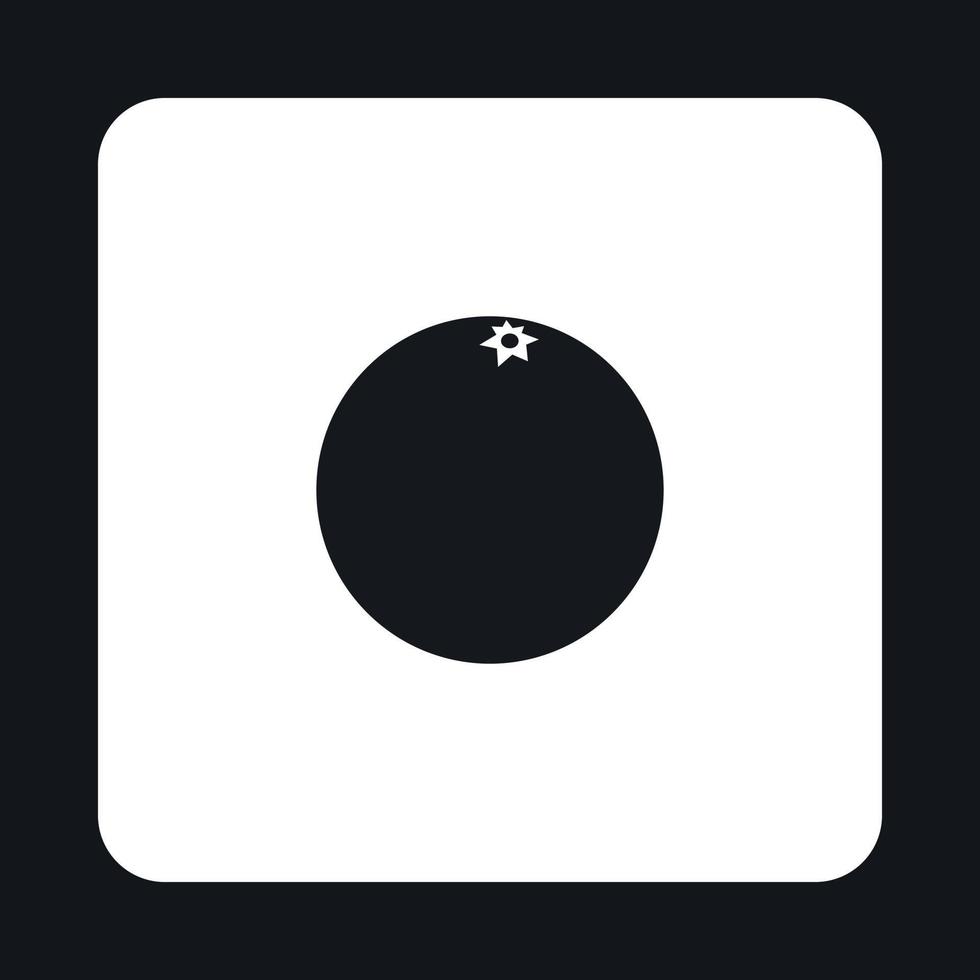 Currants icon, simple style vector