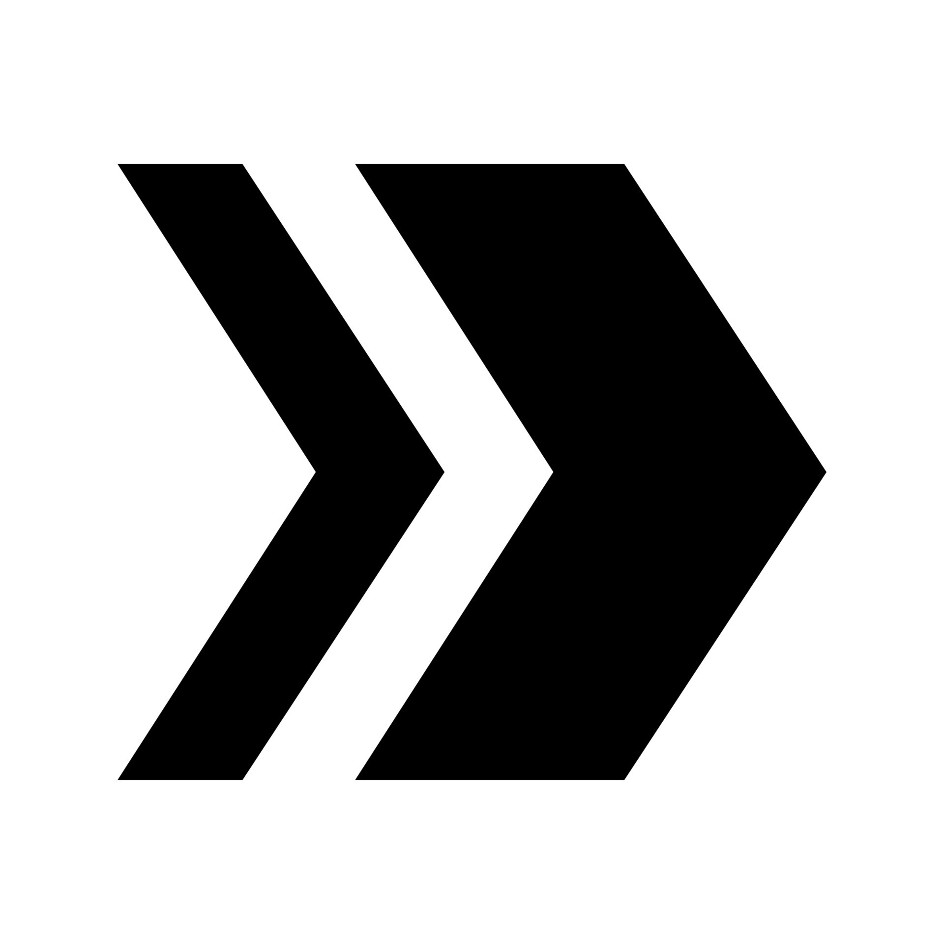 Double arrow. Two arrows. Direction pointer. Black arrow icon indicate