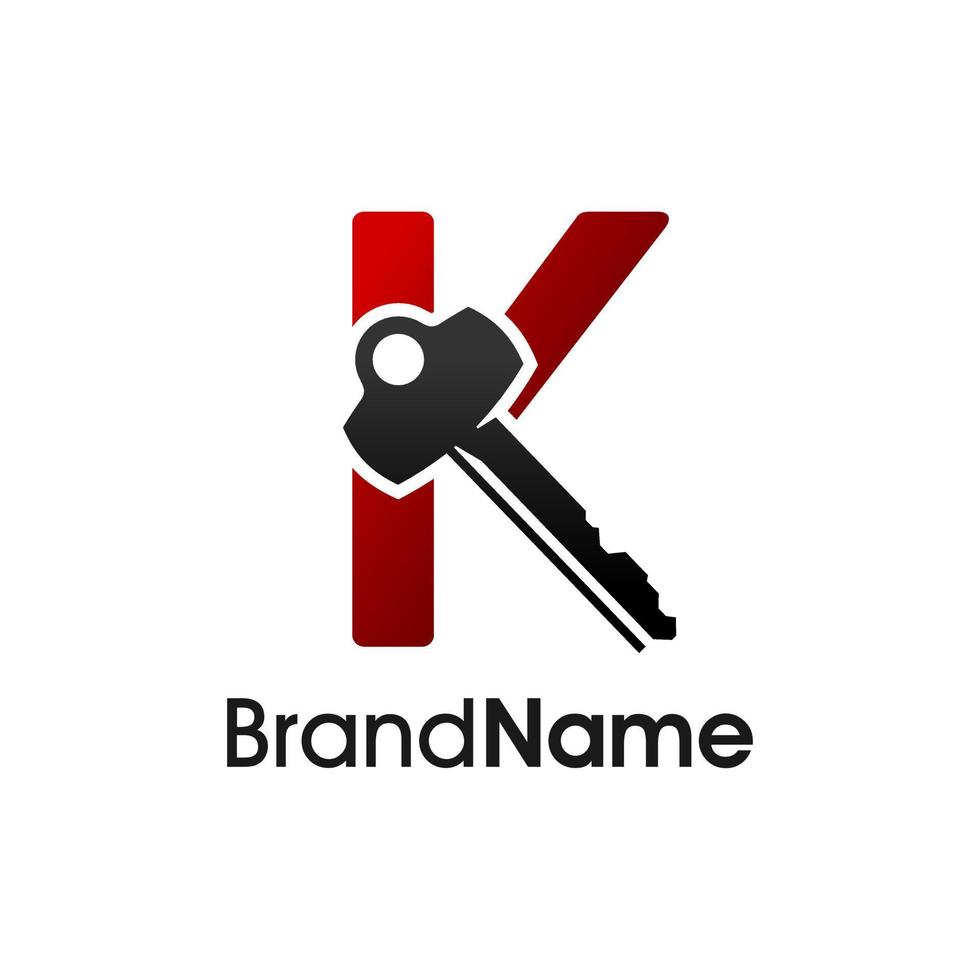 Modern Initial K Key vector