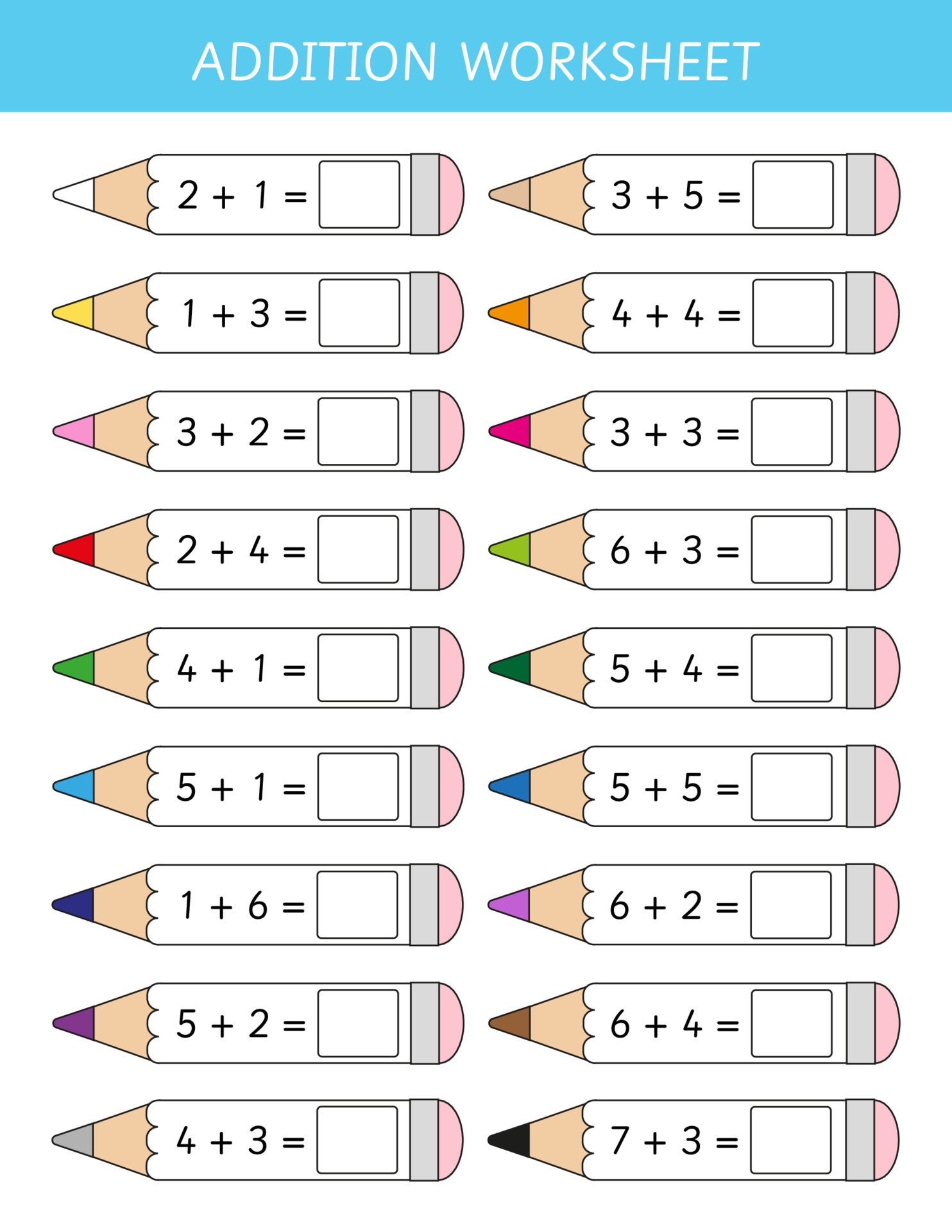 Math Games Worksheets