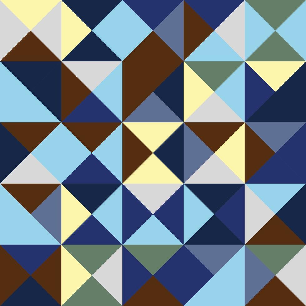 Geometric Rectangle shape Bauhaus pattern. Vector design and modern art template