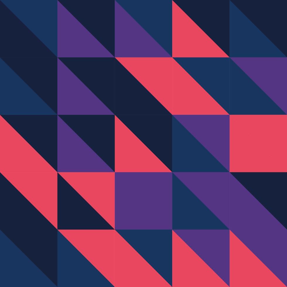 Geometric Rectangle shape Bauhaus pattern. Vector design and modern art template