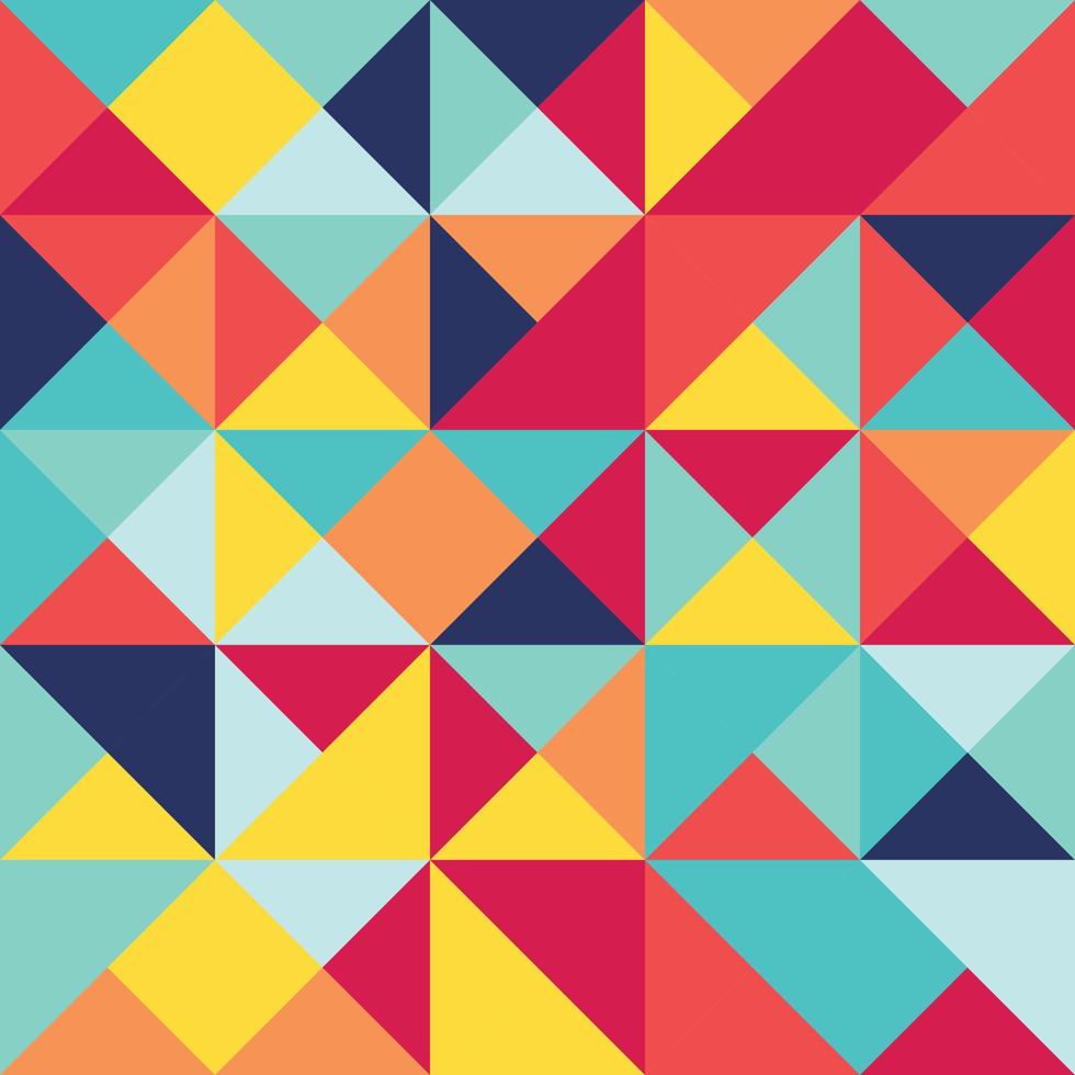 Geometric Rectangle shape Bauhaus pattern. Vector design and modern art template