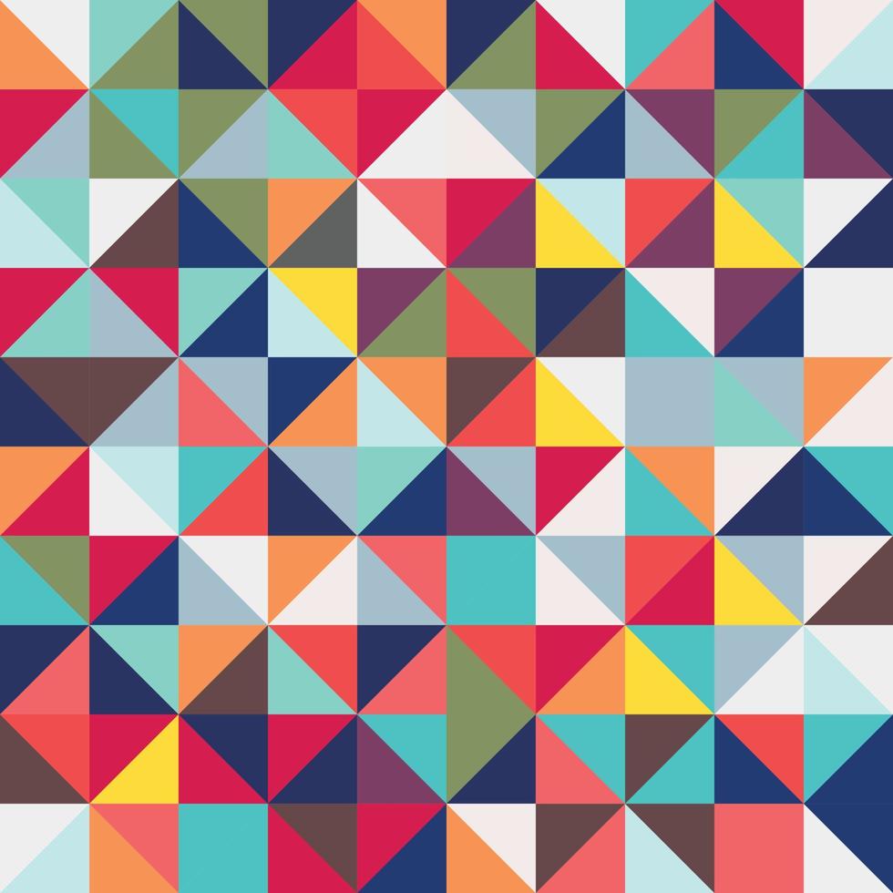 Geometric Rectangle shape Bauhaus pattern. Vector design and modern art template