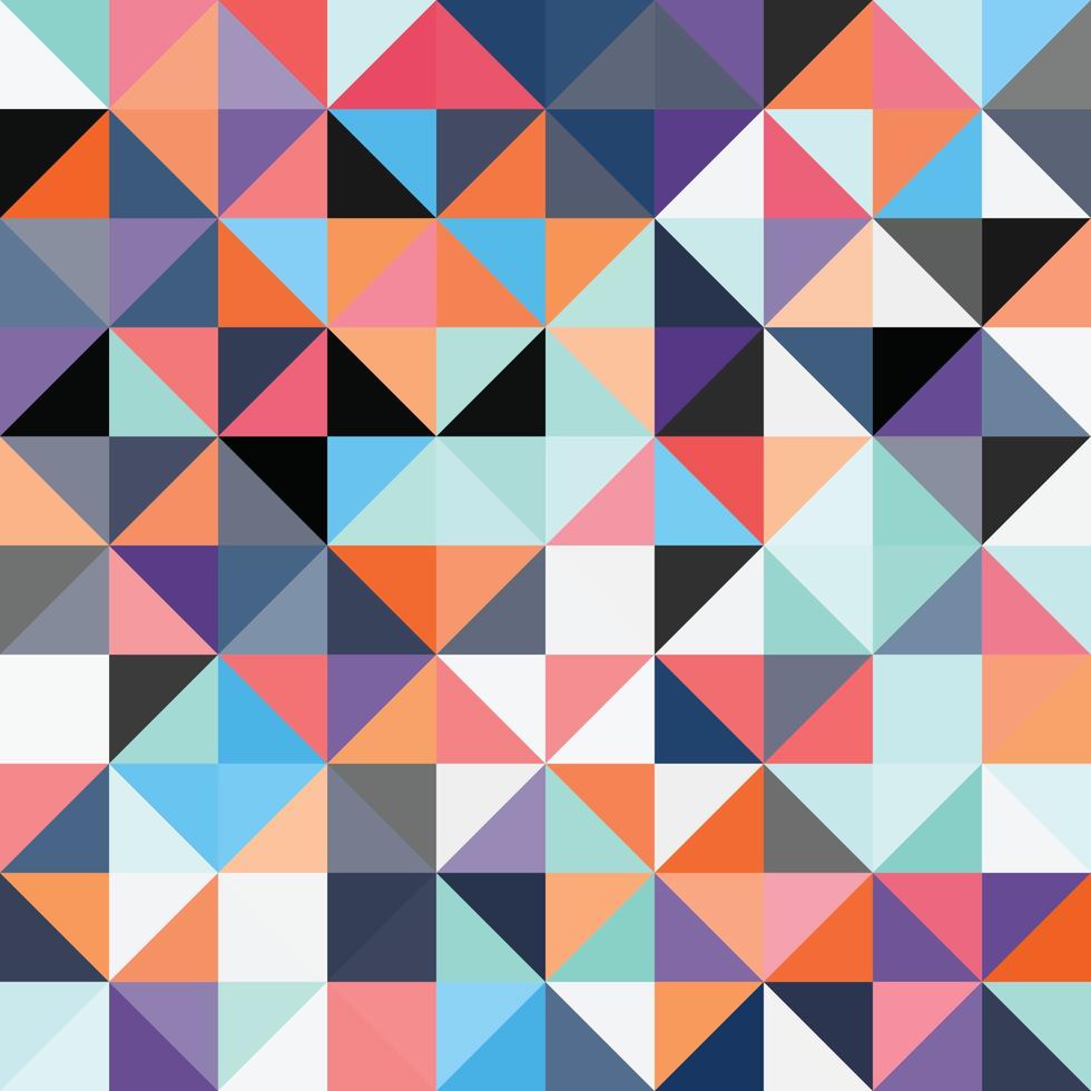 Geometric Rectangle shape Bauhaus pattern. Vector design and modern art template