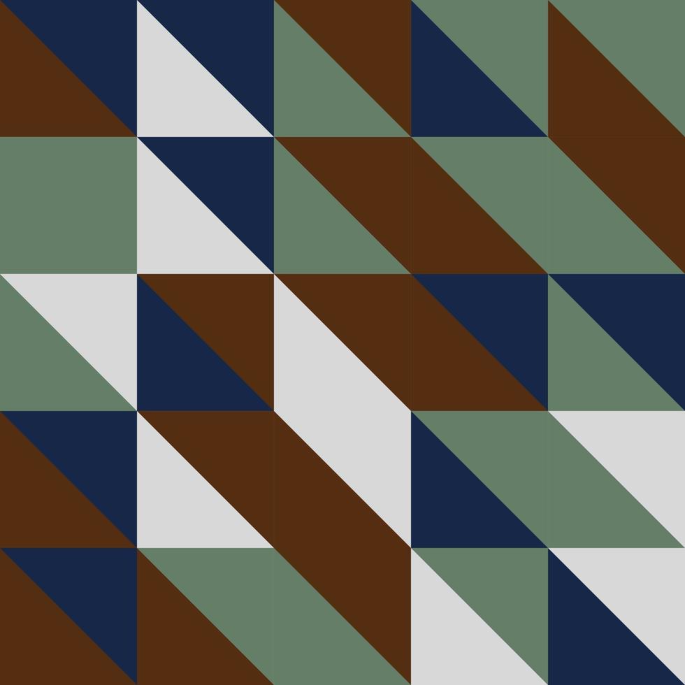 Geometric Rectangle shape Bauhaus pattern. Vector design and modern art template