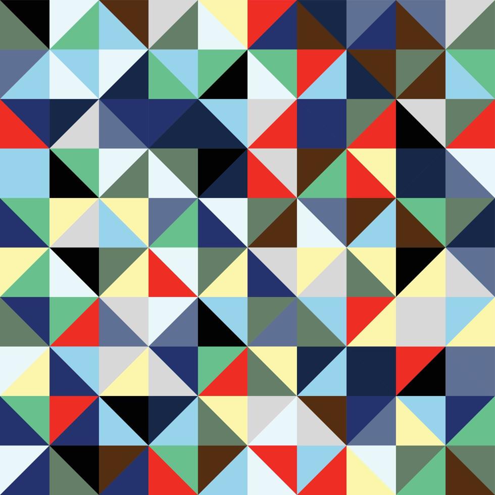 Geometric Rectangle shape Bauhaus pattern. Vector design and modern art template