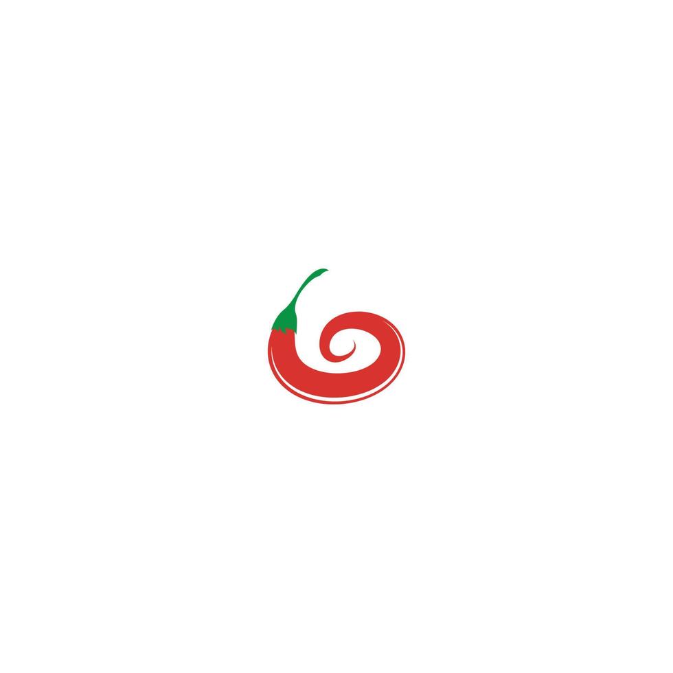 Set of Red Chili vector