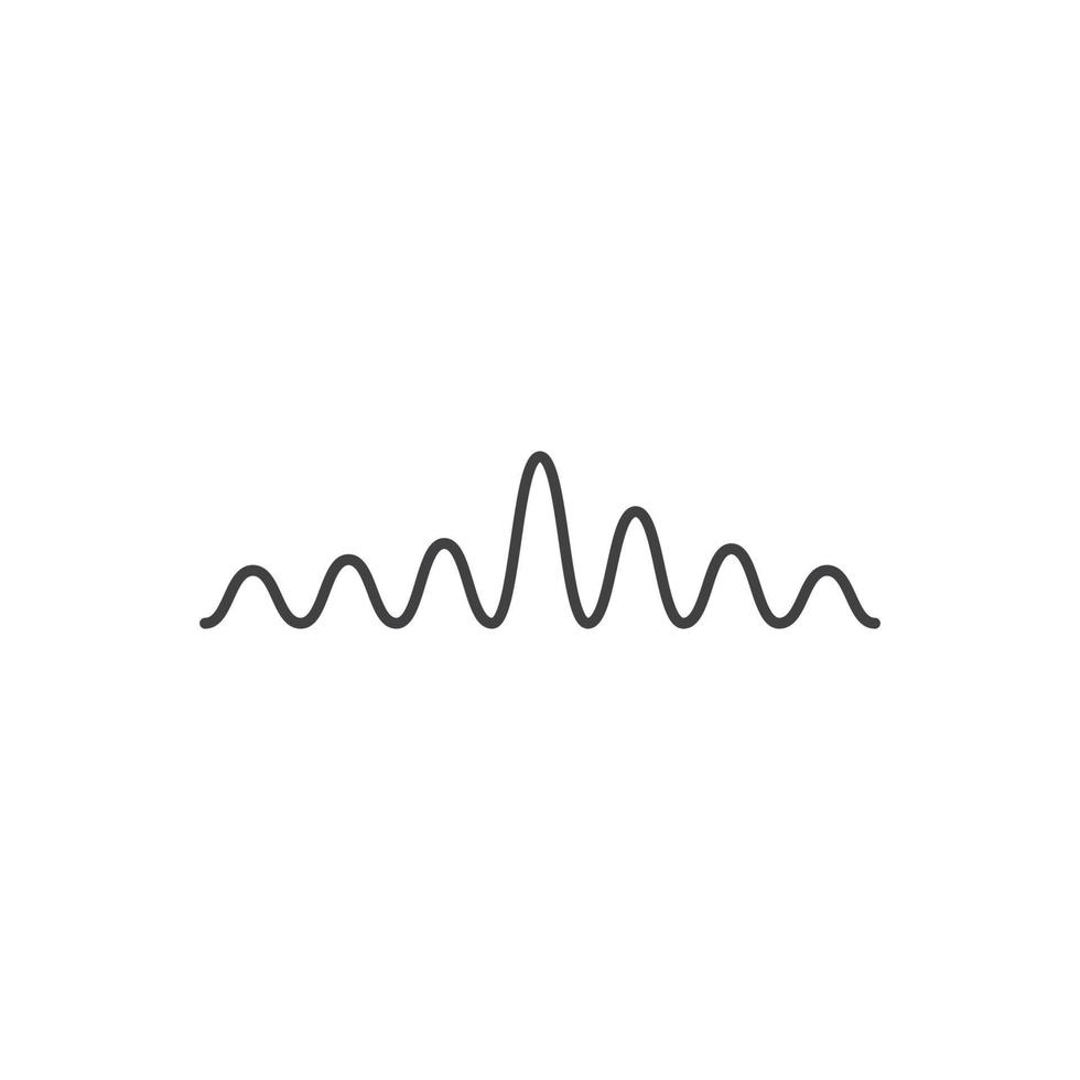 soundwave icon vector