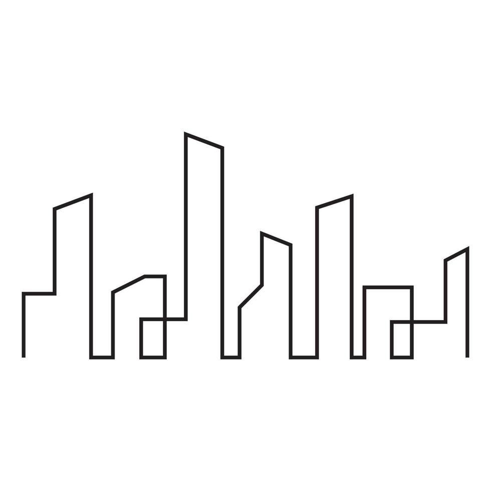 Modern City skyline vector