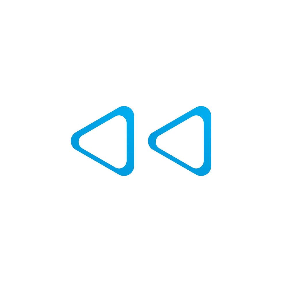 play logo Vector icon
