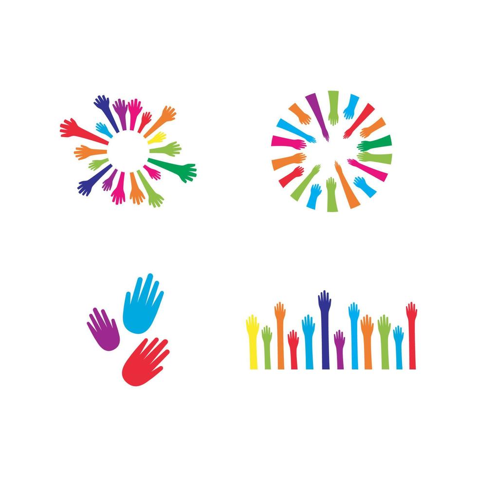 Hand Care Logo vector