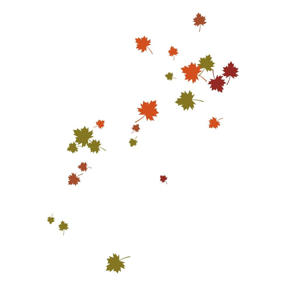 Autumn Leaf background vector