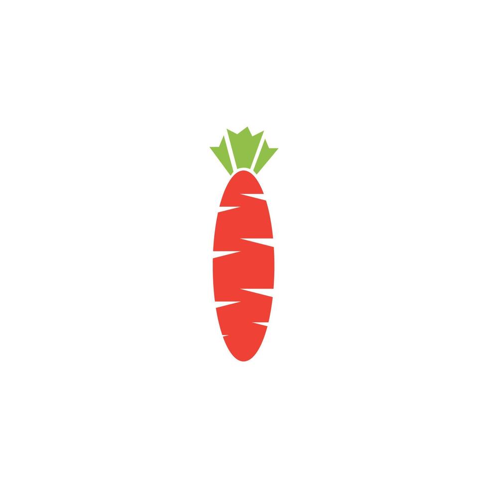 carrot logo vector