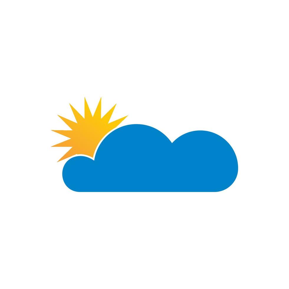 vector logo de nube