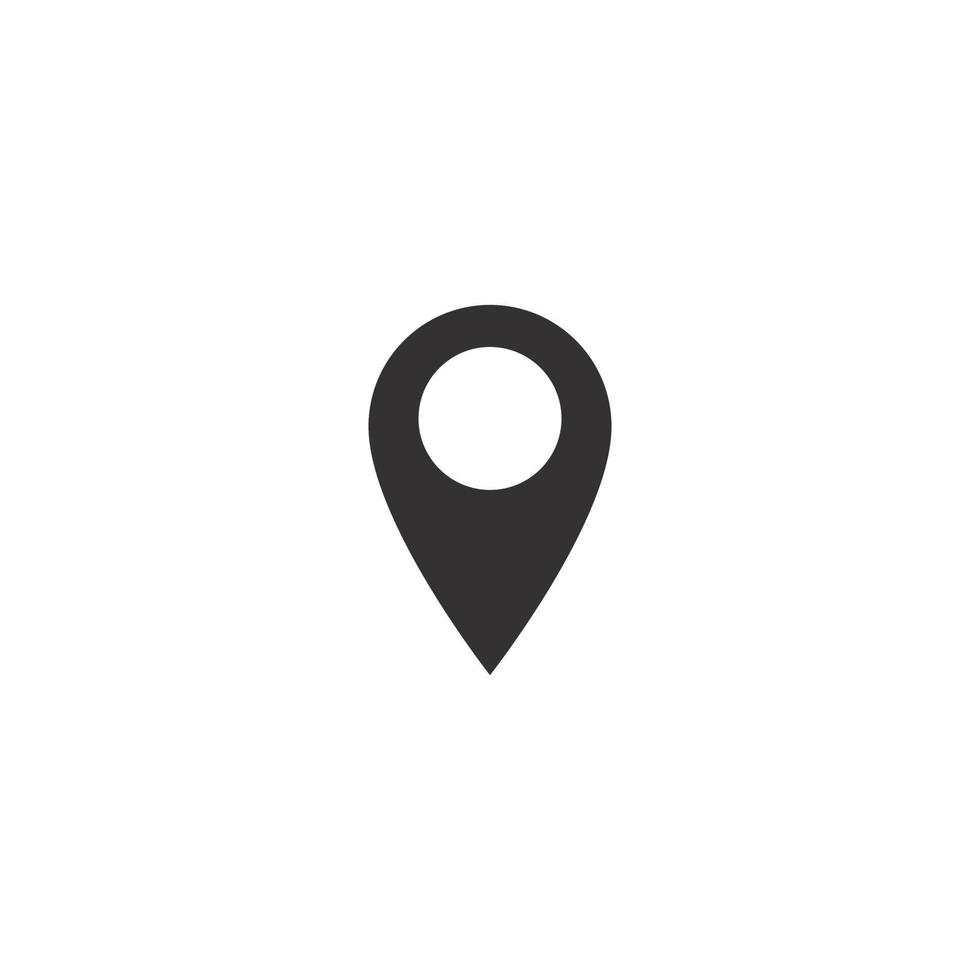 Location point Logo vector