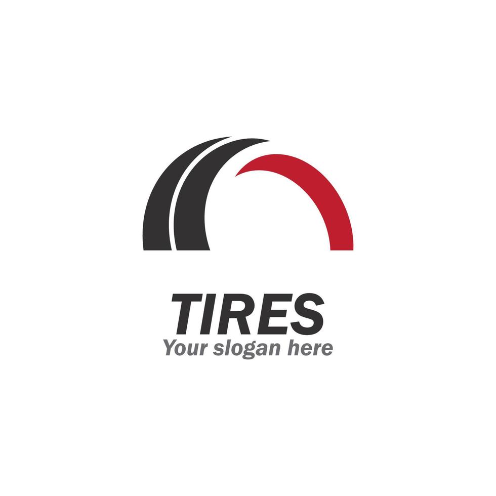 Tires logo vector