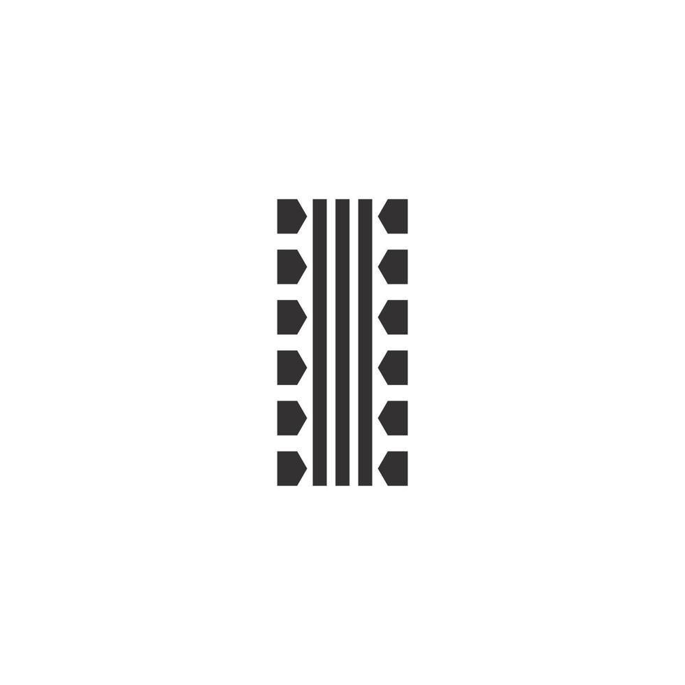 Tires logo vector