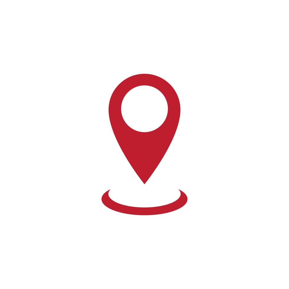 Location point Logo vector