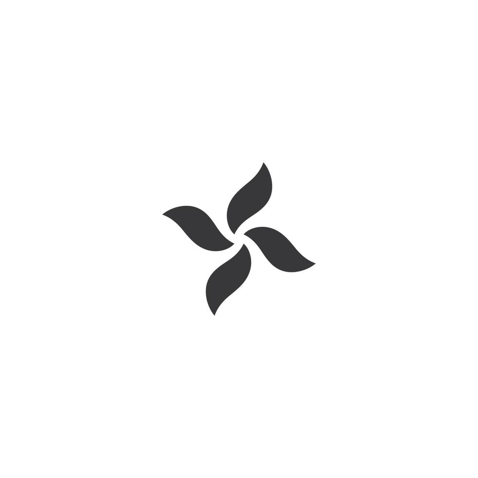 Fan icon concept vector