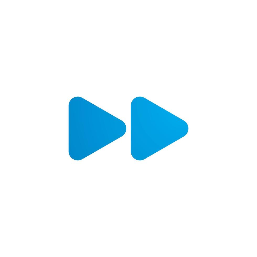 play logo Vector icon
