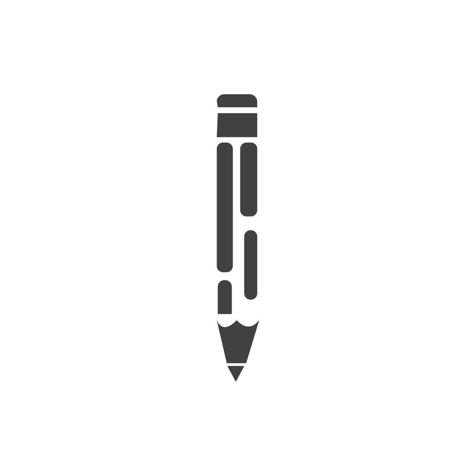 pencil logo vector