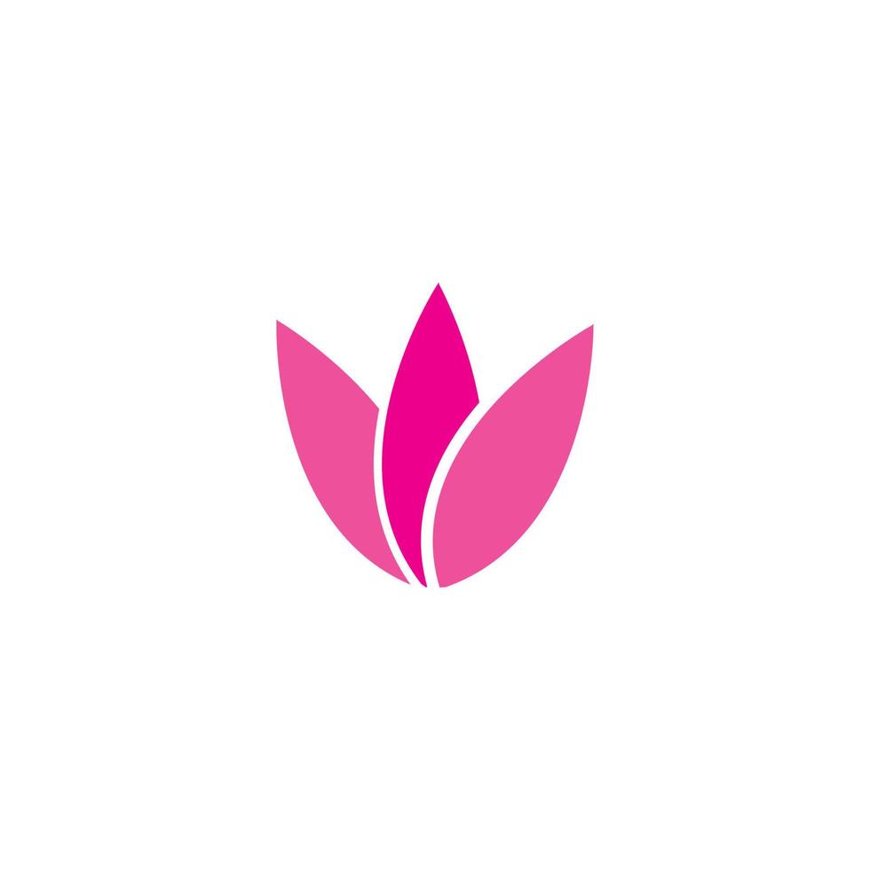 Beauty Lotus Logo vector