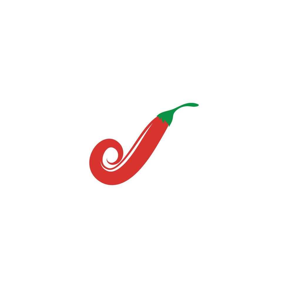 Set of Red Chili vector