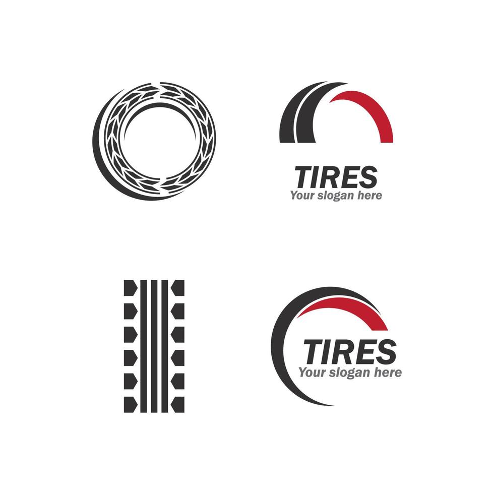 Tires logo vector