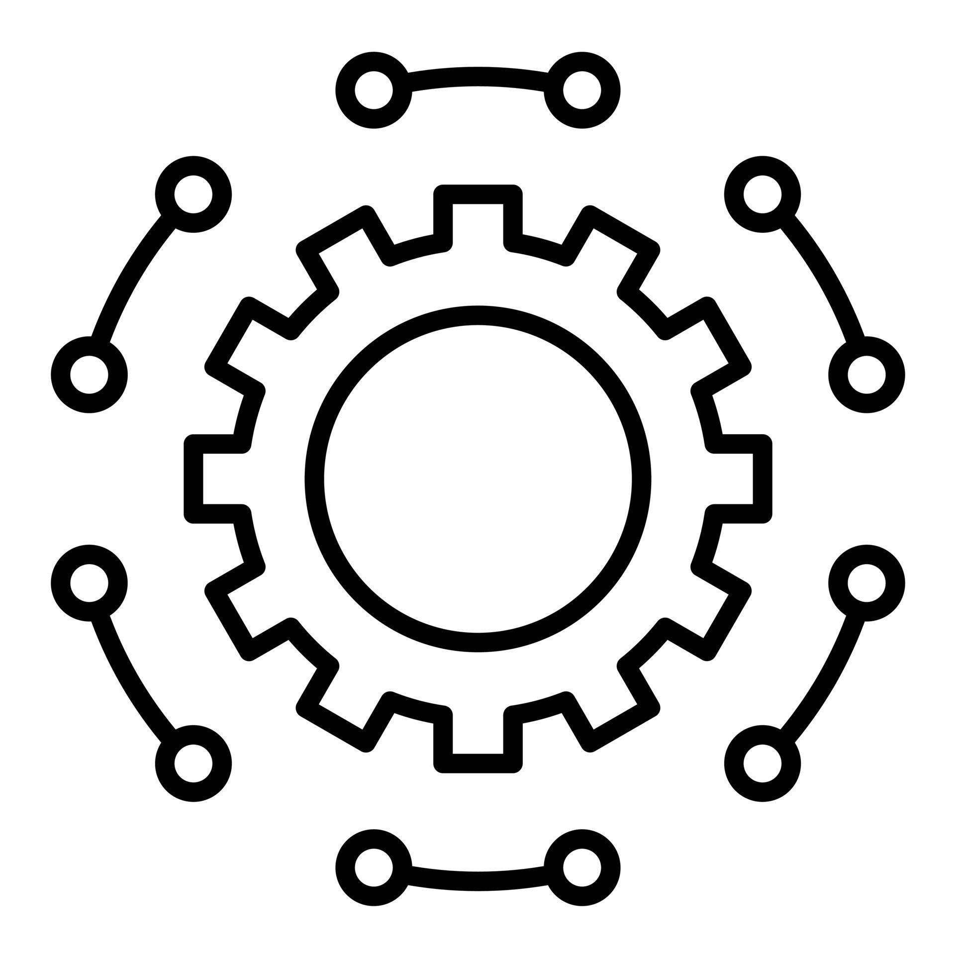 Optimization Line Icon 14640689 Vector Art at Vecteezy