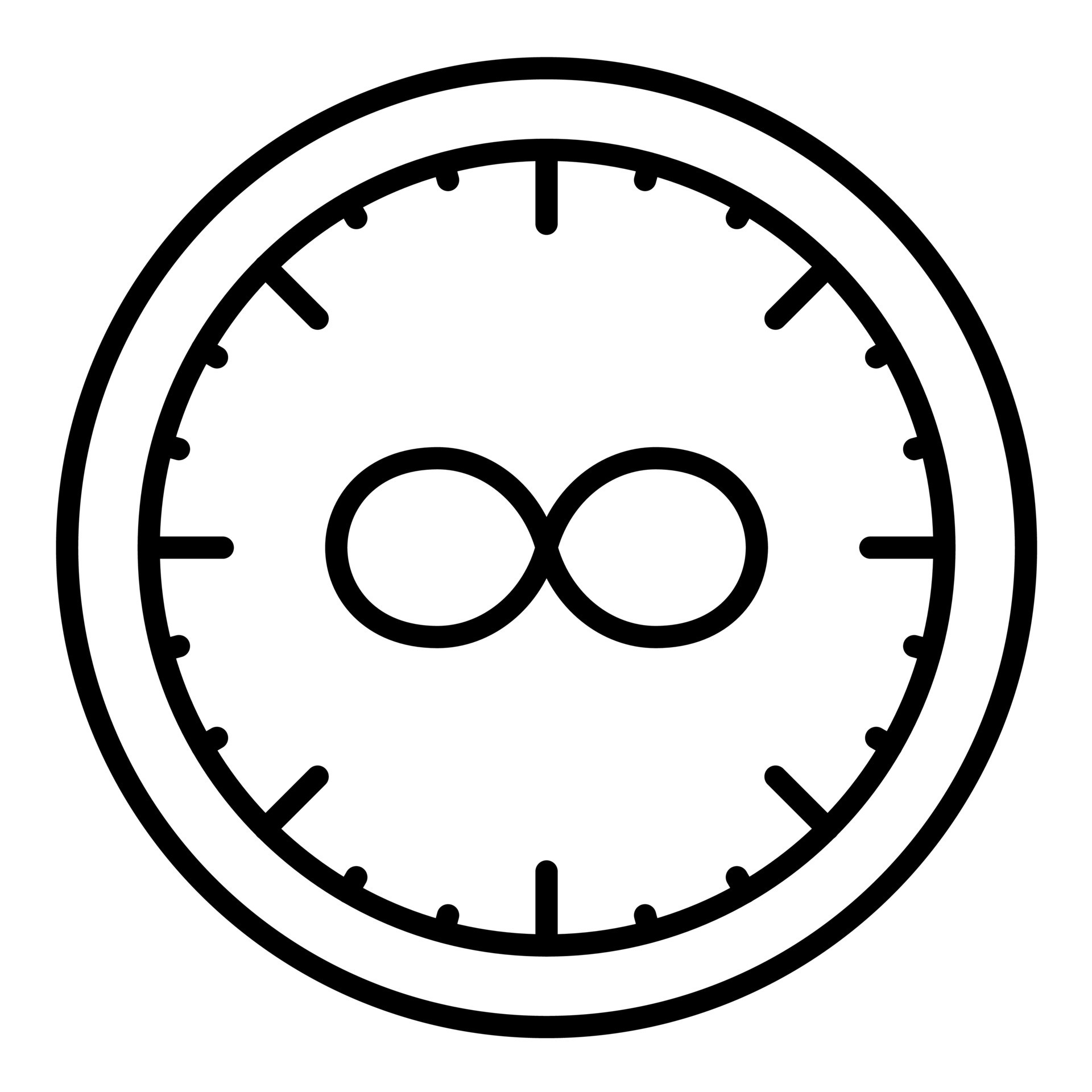 Time Loop Line Icon 14640838 Vector Art at Vecteezy