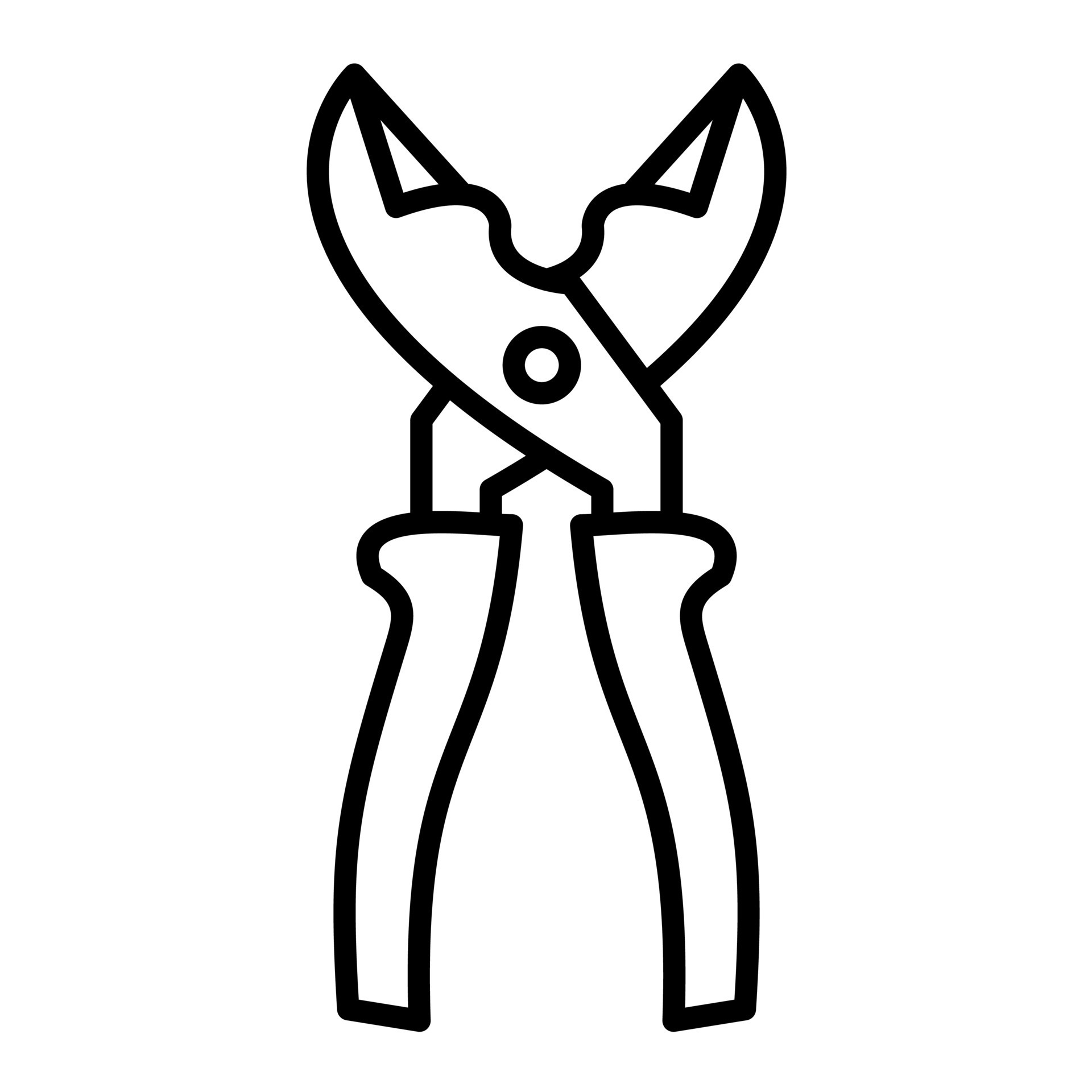 Wire Cutters Line Icon 14640842 Vector Art at Vecteezy