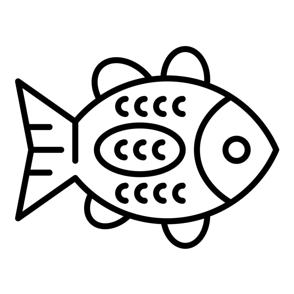 Bass Line Icon vector