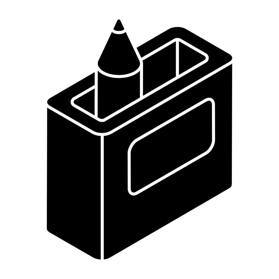 A set of coloring pencils, crayons icon 14641937 Vector Art at Vecteezy