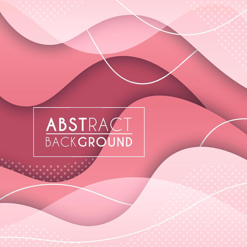 Colorful liquid and geometric background with fluid gradient shapes vector