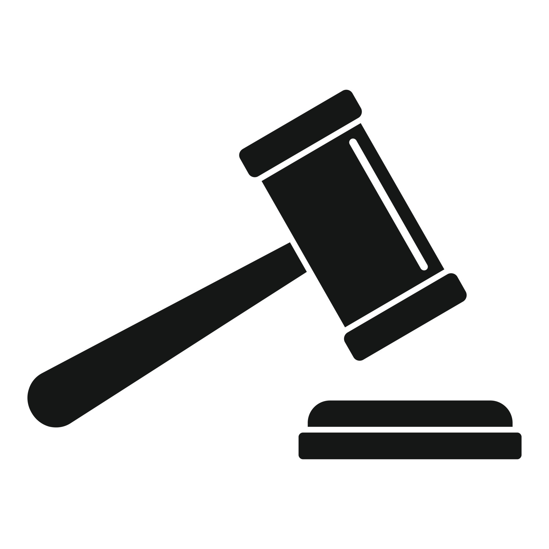 icono de mazo de juez, estilo simple 14642928 Vector en Vecteezy