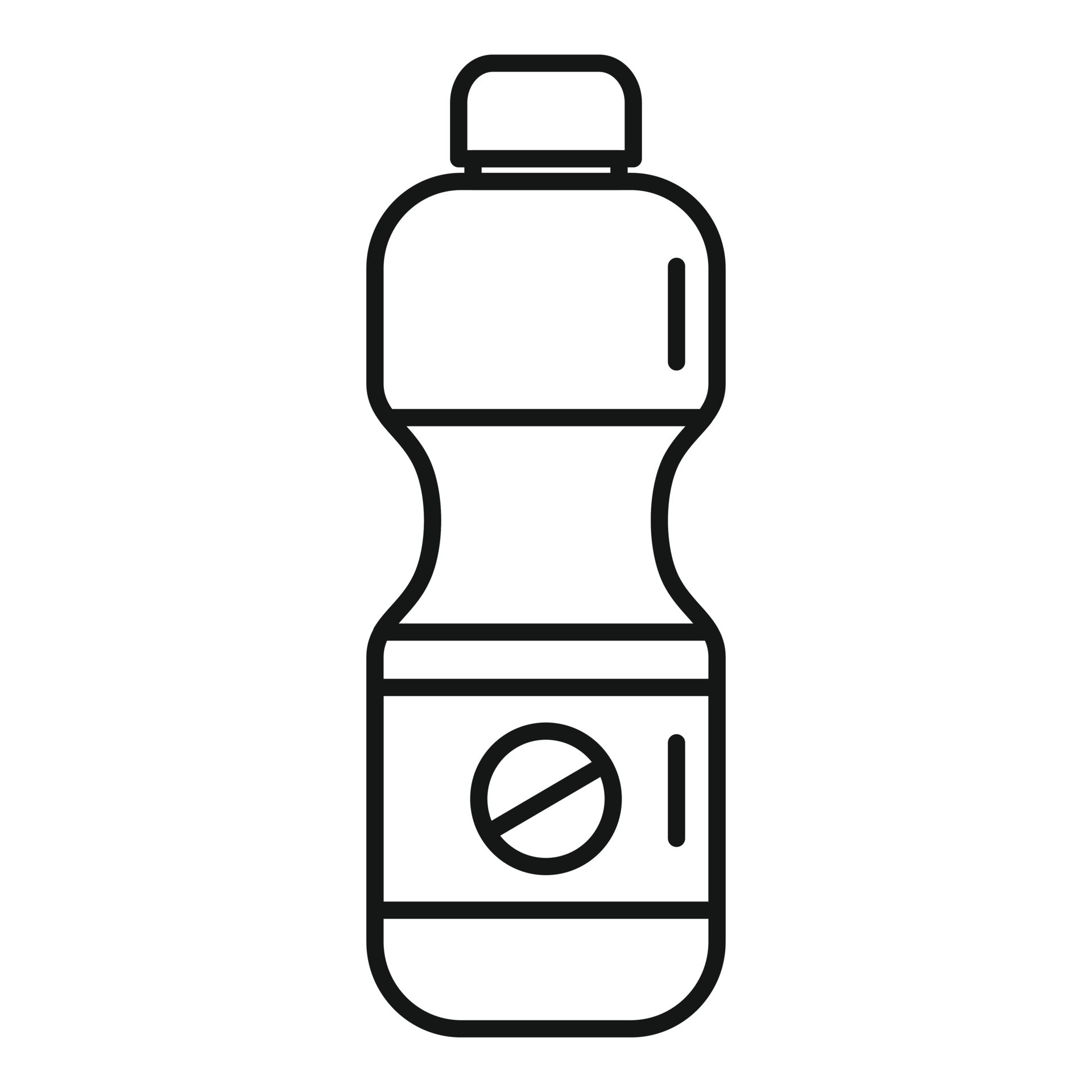 Disinfection bleach icon, outline style 14643260 Vector Art at Vecteezy