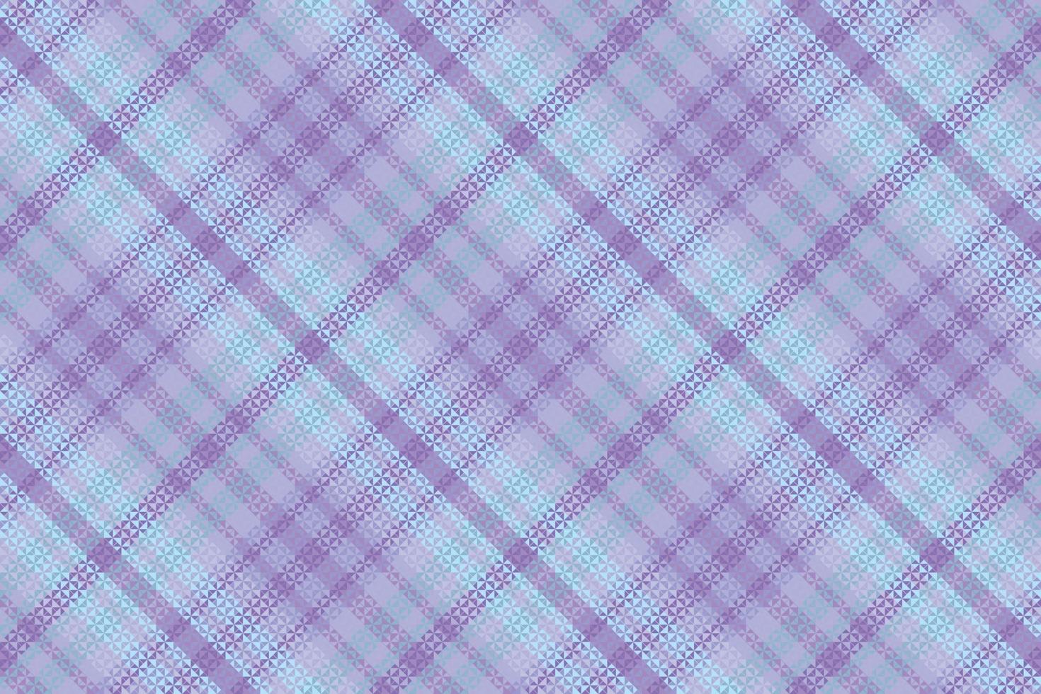 Tartan or plaid winter color pattern. vector