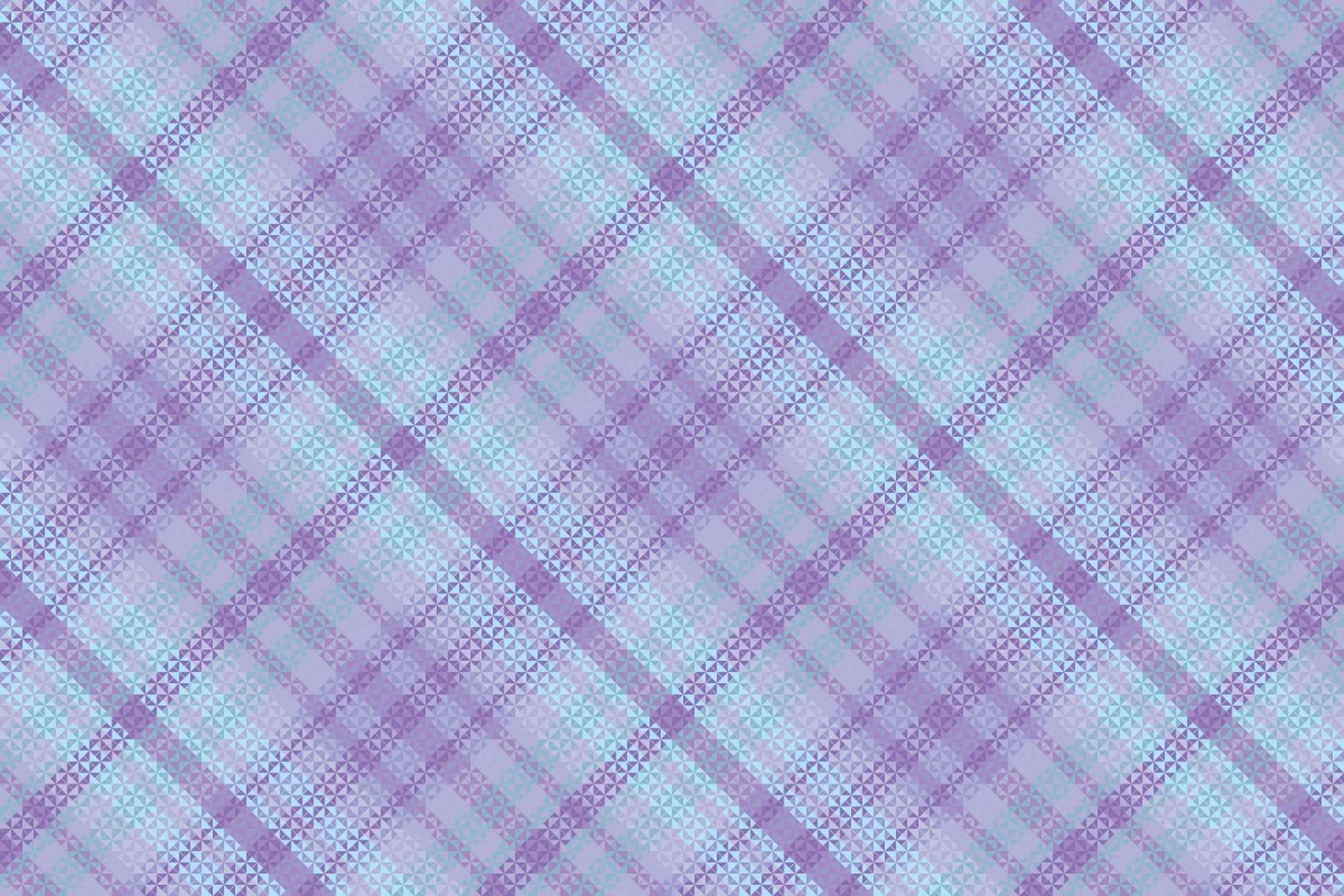 Tartan or plaid winter color pattern. vector