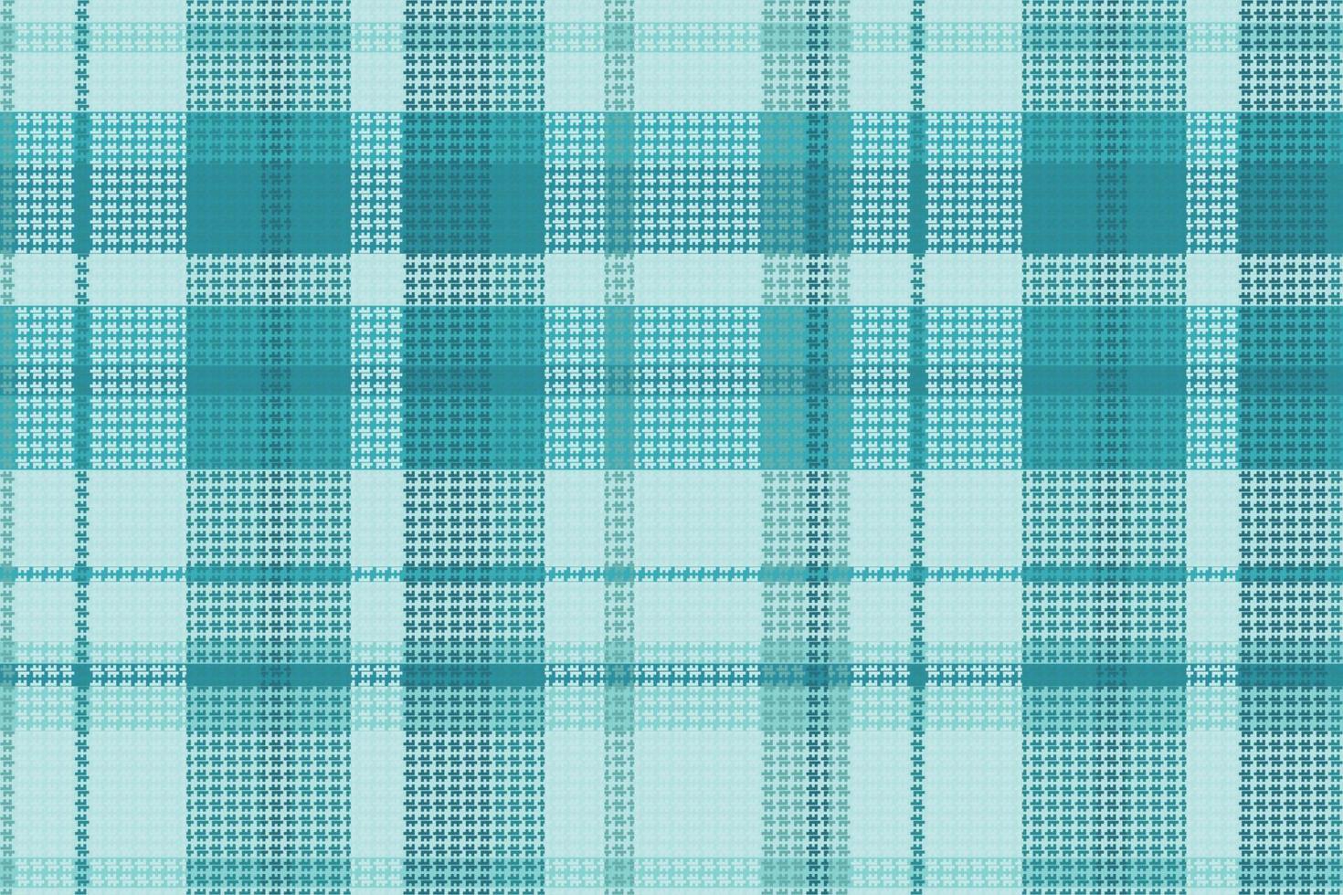 Tartan or plaid winter color pattern. vector