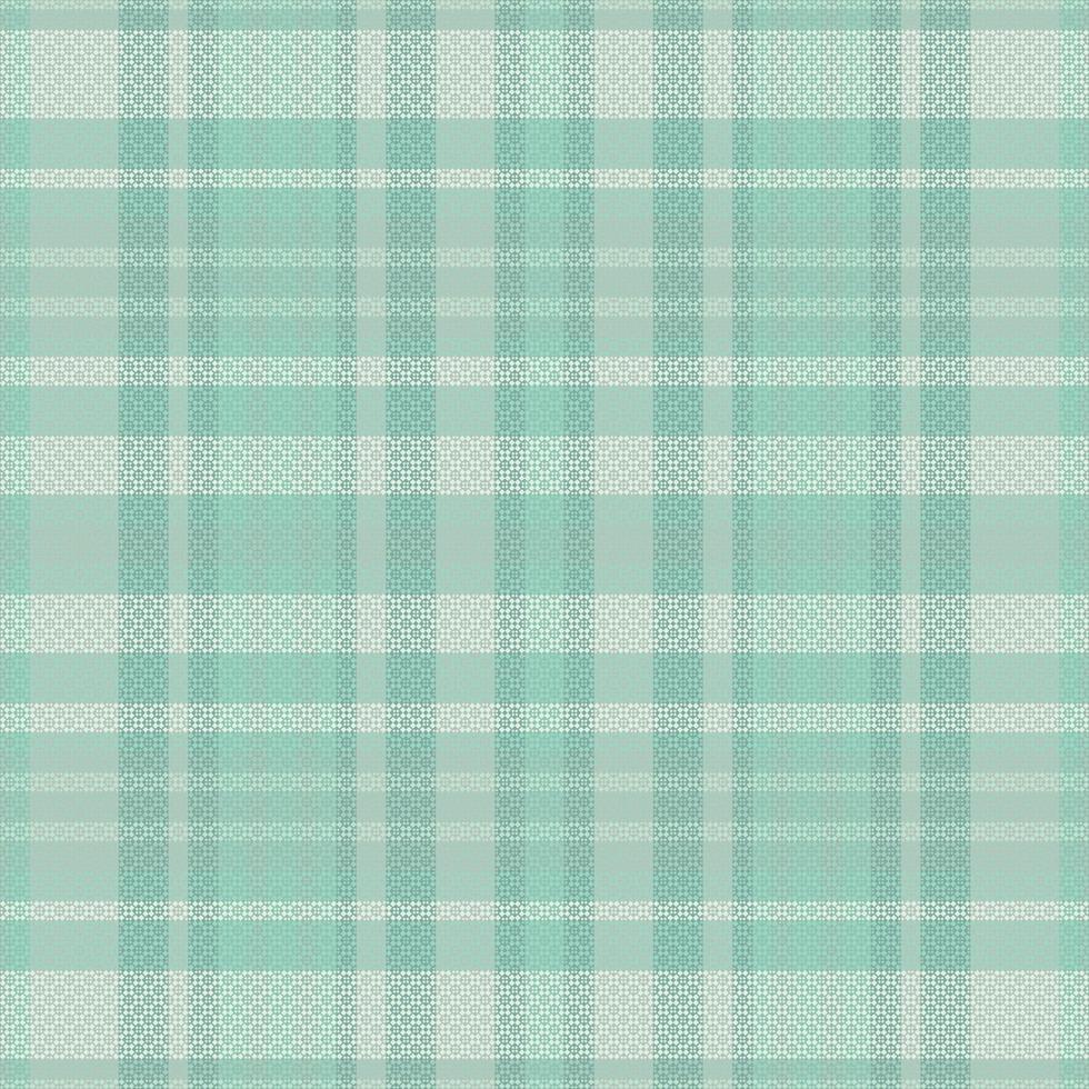 Tartan or plaid winter color pattern. vector