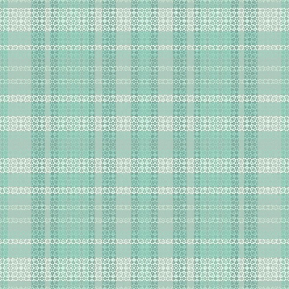 Tartan or plaid winter color pattern. vector